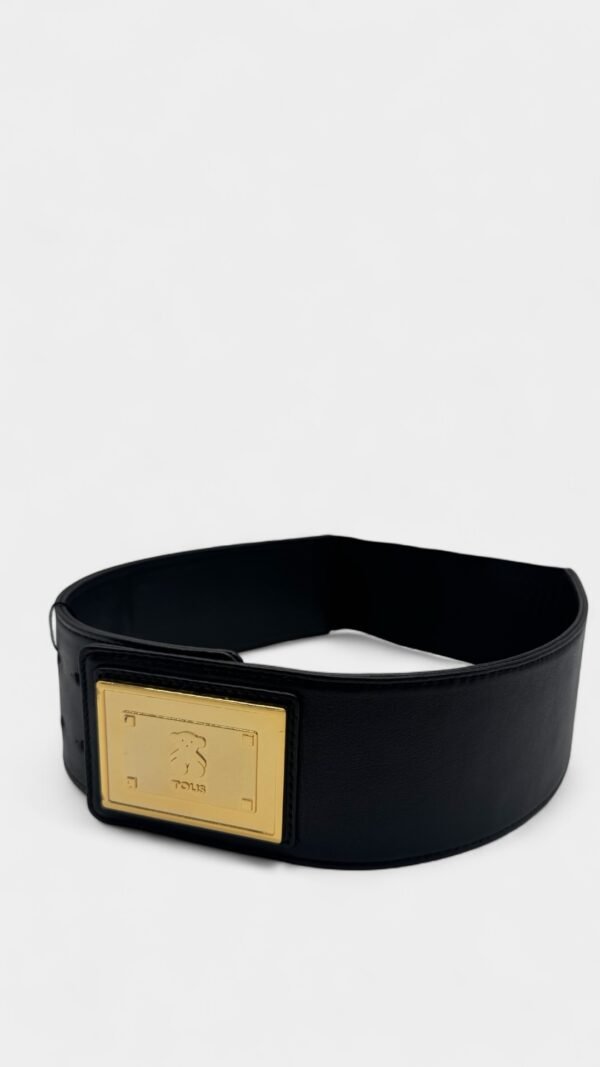 TOUS - RECTANGULARE BUKLE BELT - Image 2